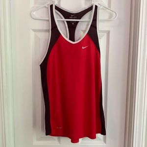 Nike Dri-fit running tank top size M